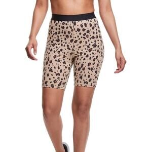 NWT‎ Champion Leopard Print Authentic Bike Shorts